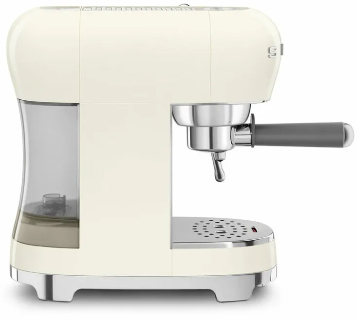 Machine expresso SMEG crème ECF02CREU Années 50