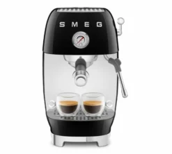 Machine expresso SMEG ECF03BLEU Noir avec Cold brew