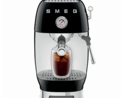 Machine expresso SMEG ECF03BLEU Noir avec Cold brew