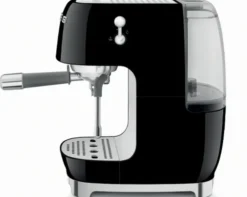 Machine expresso SMEG ECF03BLEU Noir avec Cold brew