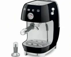 Machine expresso SMEG ECF03BLEU Noir avec Cold brew