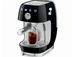 Machine expresso SMEG ECF03BLEU Noir avec Cold brew