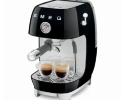 Machine expresso SMEG ECF03BLEU Noir avec Cold brew