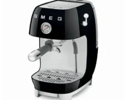Machine expresso SMEG ECF03BLEU Noir avec Cold brew