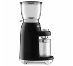 Machine expresso SMEG ECF02BLEU + Moulin à café CGF11BLEU