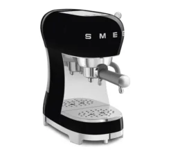 Machine expresso SMEG ECF02BLEU + Moulin à café CGF11BLEU