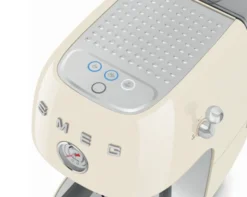 Machine expresso SMEG ECF03CREU Crème avec Cold brew