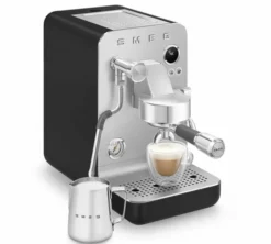 Machine Expresso SMEG EMC02BLMEU noire