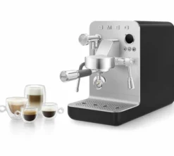 Machine Expresso SMEG EMC02BLMEU noire