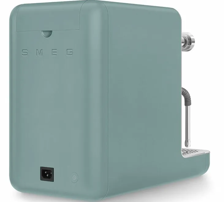 Machine Expresso SMEG EMC02EGMEU vert émeraude