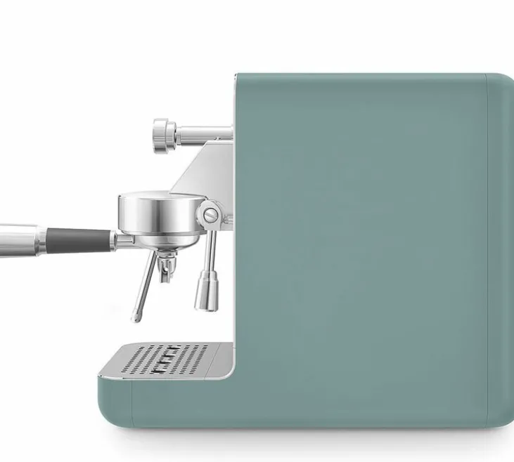 Machine Expresso SMEG EMC02EGMEU vert émeraude