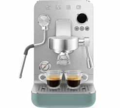 Machine Expresso SMEG EMC02EGMEU vert émeraude
