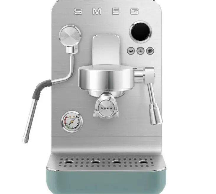 Machine Expresso SMEG EMC02EGMEU vert émeraude