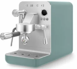 Machine Expresso SMEG EMC02EGMEU vert émeraude