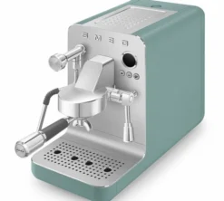 Machine Expresso SMEG EMC02EGMEU vert émeraude
