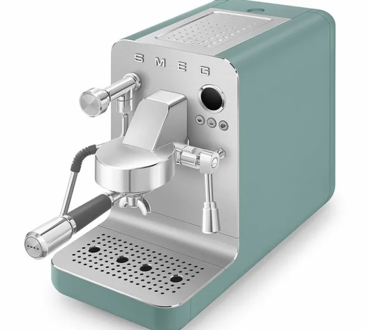 Machine Expresso SMEG EMC02EGMEU vert émeraude