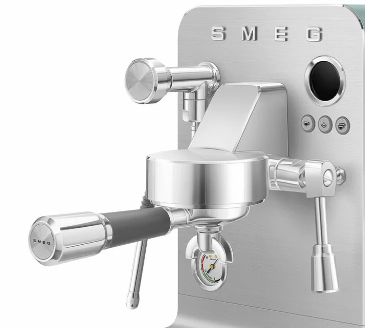 Machine Expresso SMEG EMC02EGMEU vert émeraude