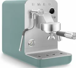 Machine Expresso SMEG EMC02EGMEU vert émeraude
