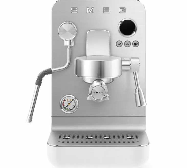 Machine Expresso SMEG EMC02WHMEU blanche