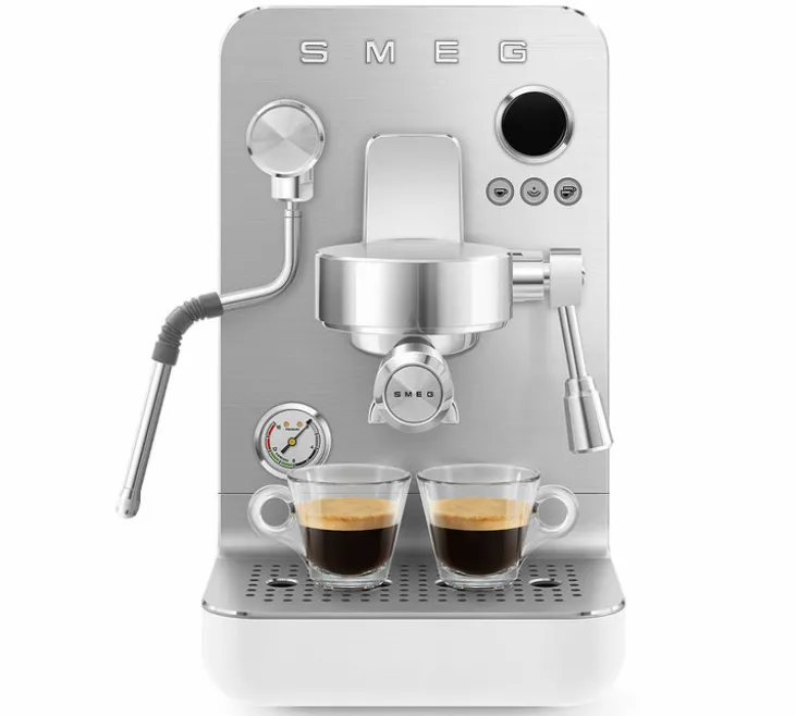 Machine Expresso SMEG EMC02WHMEU blanche