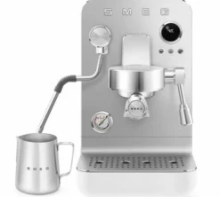 Machine Expresso SMEG EMC02WHMEU blanche