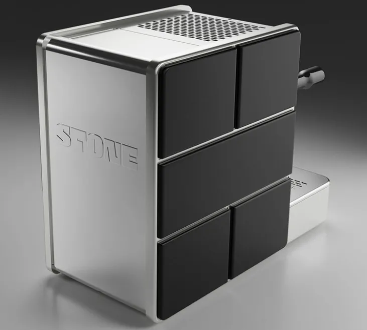 Machine expresso STONE ESPRESSO Stone Mine Black