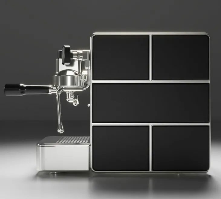 Machine expresso STONE ESPRESSO Stone Mine Black