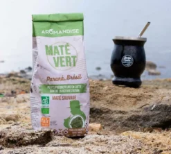 Maté Vert Sauvage Bio - Vrac 350 g - AROMANDISE