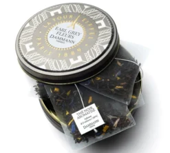 Mini Boîte Earl Grey Fleurs - 6 sachets - DAMMANN FRÈRES