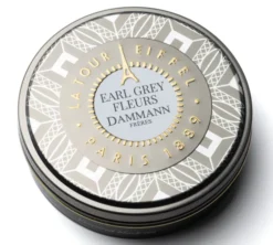 Mini Boîte Earl Grey Fleurs - 6 sachets - DAMMANN FRÈRES