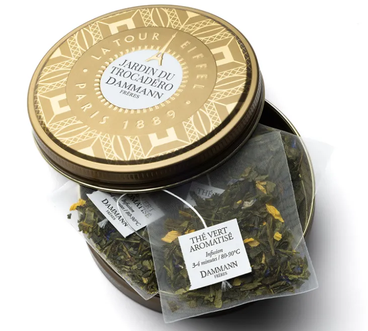 Mini Boîte Jardin du Trocadéro - 6 sachets - DAMMANN FRÈRES