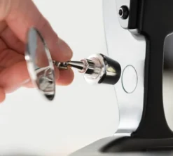 Miroir articulé FLAIR ESPRESSO attachement magnétique