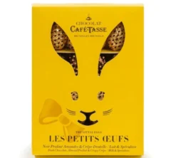 Mélange Boîte Les Petits Œufs Chocolat Noir et Lait - 16 œufs - CAFÉ TASSE DLUO 2026.10.15