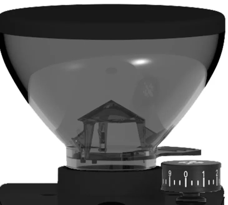 Moulin à café EUREKA HOME Peppe noir
