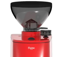 Moulin à café EUREKA HOME Peppe rouge