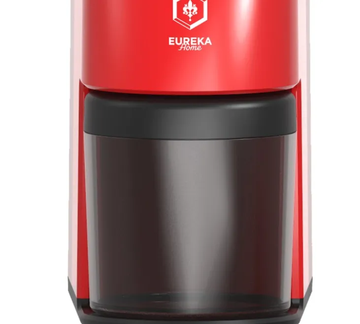 Moulin à café EUREKA HOME Peppe rouge