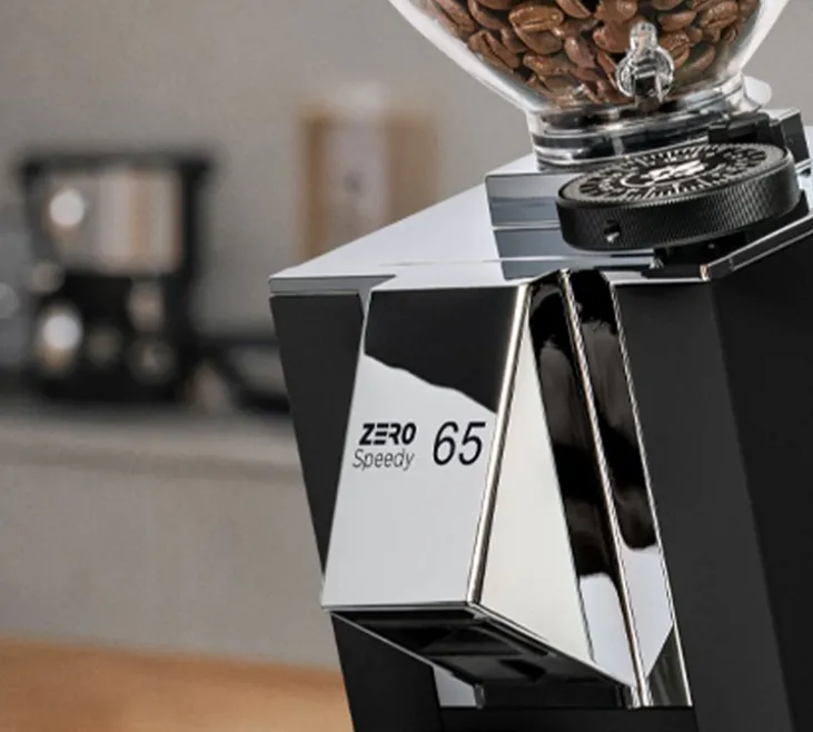Moulin à café EUREKA Mignon zéro 65 speedy noir