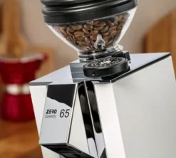 Moulin à café EUREKA Mignon zéro 65 speedy blanc