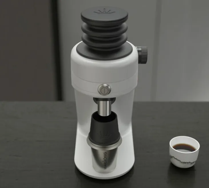 Moulin à café MAHLKONIG X64 SD Single Dose Blanc