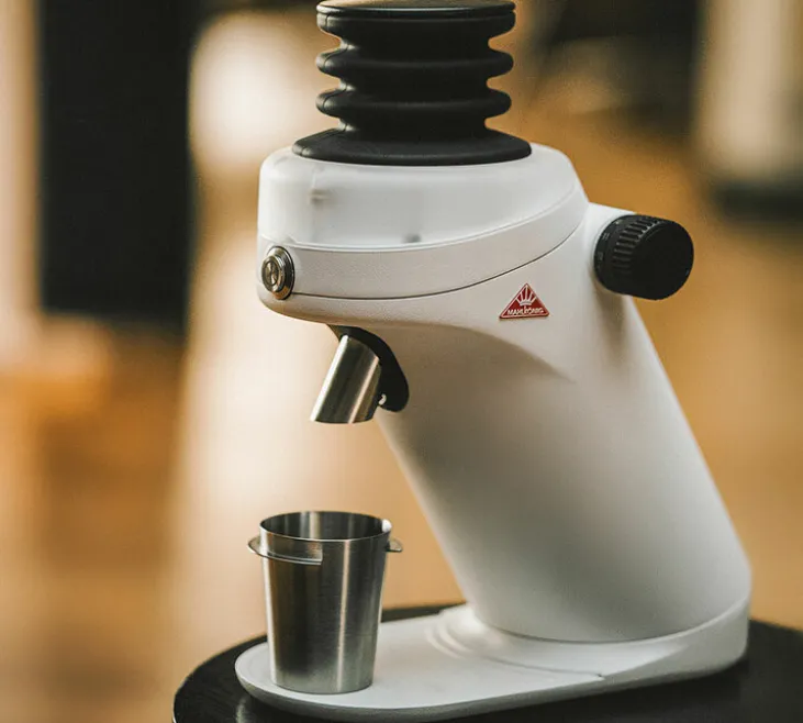 Moulin à café MAHLKONIG X64 SD Single Dose Blanc