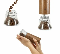 Moulin à café manuel EUREKA Baby Walnut bois de noyer