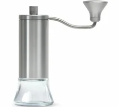 Moulin à café manuel EUREKA Baby Aluminium anodisé