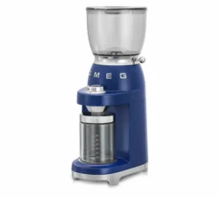 Moulin à café SMEG Bleu CGF01LVEU 1895 by Lavazza