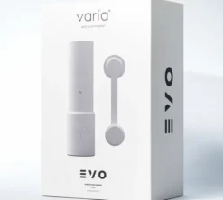 Moulin à café VARIA hybride EVO électrique et manuel blanc