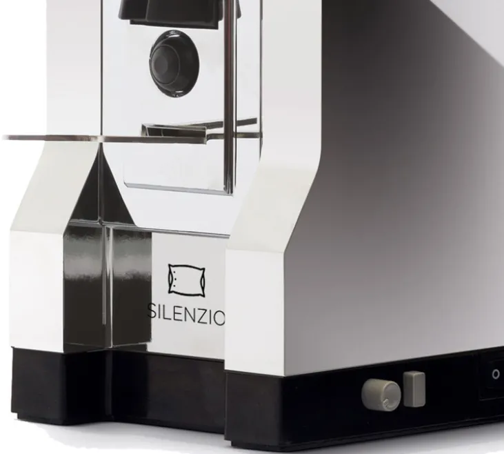 Moulin expresso EUREKA Mignon Silenzio Chrome