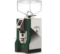 Moulin expresso EUREKA Mignon Specialità Silent Range vert et chrome