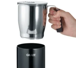Mousseur à lait électrique noir MS702EU - Graef