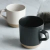 Mug CLK-151 300ml couleur noir - Kinto
