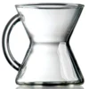Mug en verre forme Chemex 30 cl