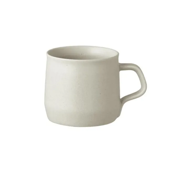 Mug "Fog" couleur Ash White 270 ml - Kinto